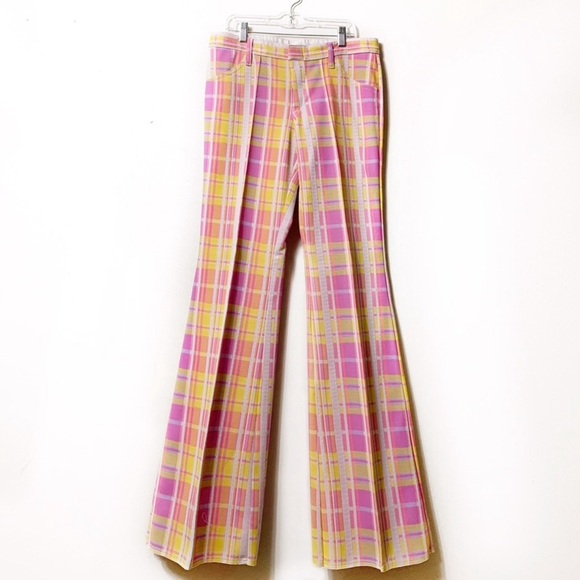 Vintage Pants - NWT 1970’s Vintage Coachella bell bottom pants